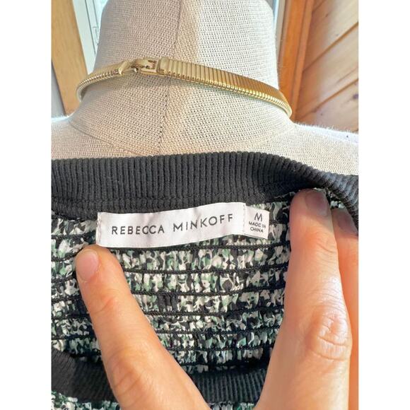 Rebecca Minkoff Structured Sleeve Blouse - Picture 7 of 7